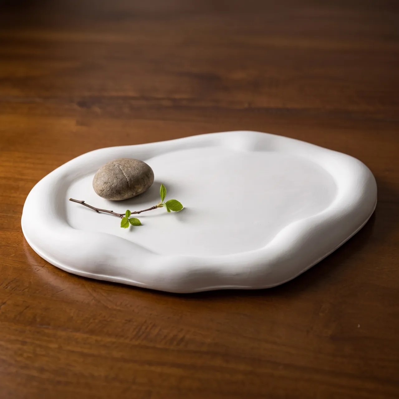 Bandeja Decorativa Orgânica