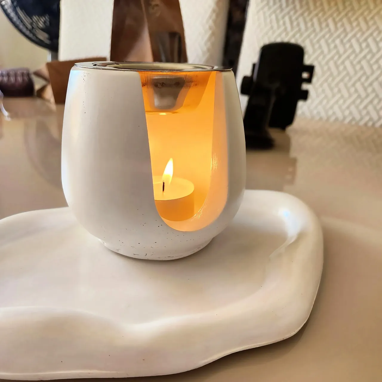 Queimador de Wax Melts
