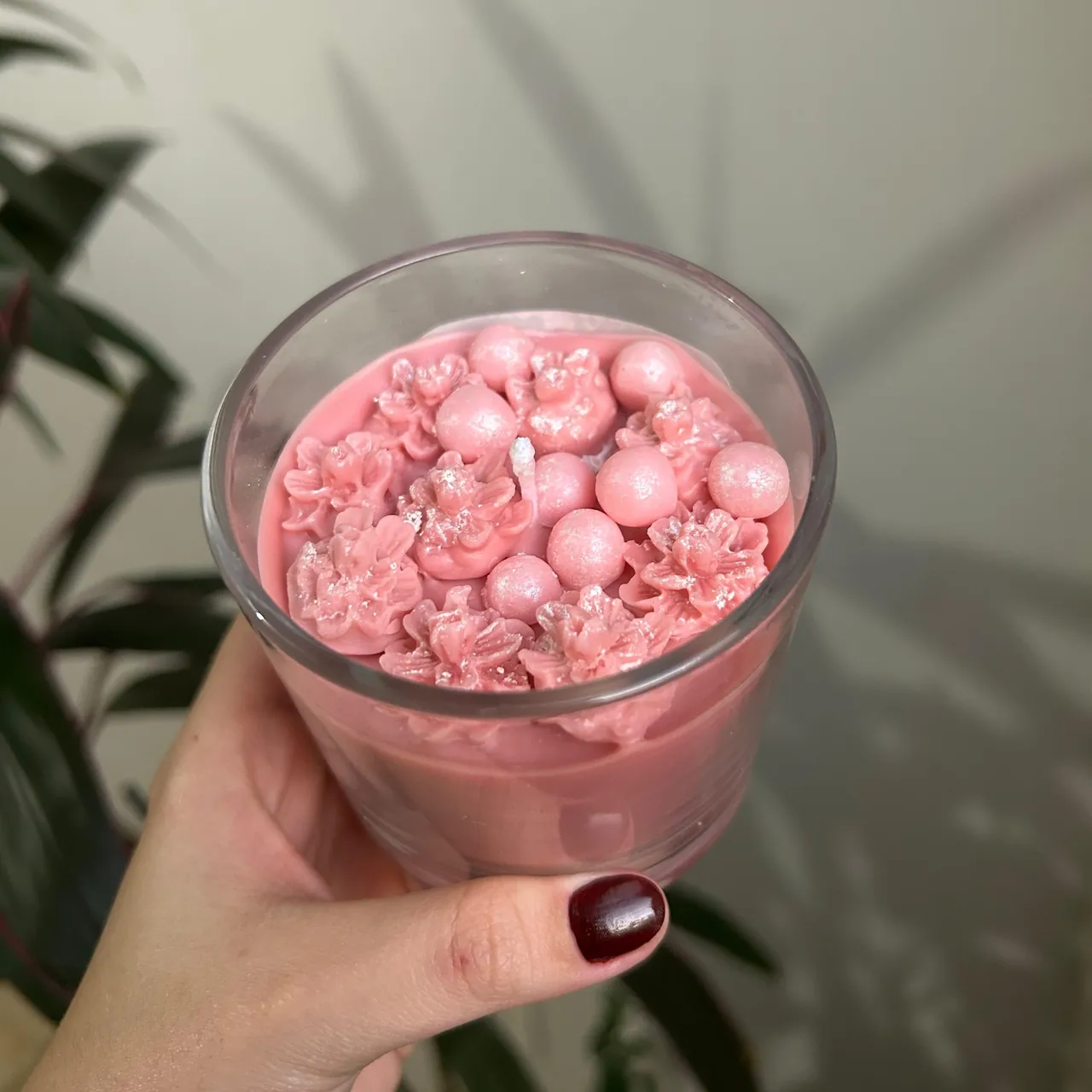 Vela Aromática Floral Rosa