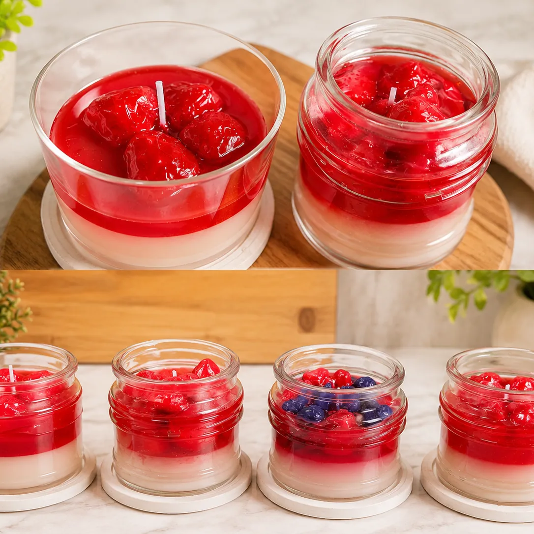 Vela Aromática Morango