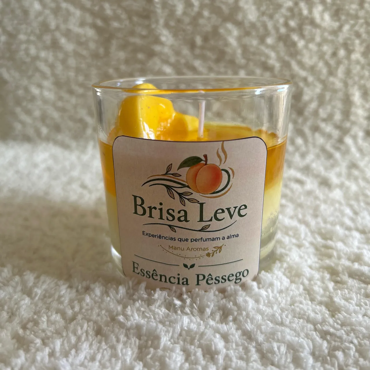 Vela Aromática Pêssego